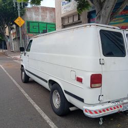 Chevy G20 Van 