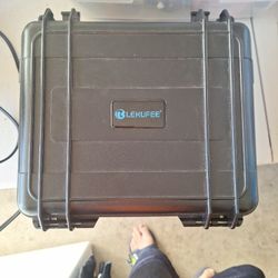 Dji Drone With Case And Batteries And Controler