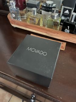 Movado Watch Box