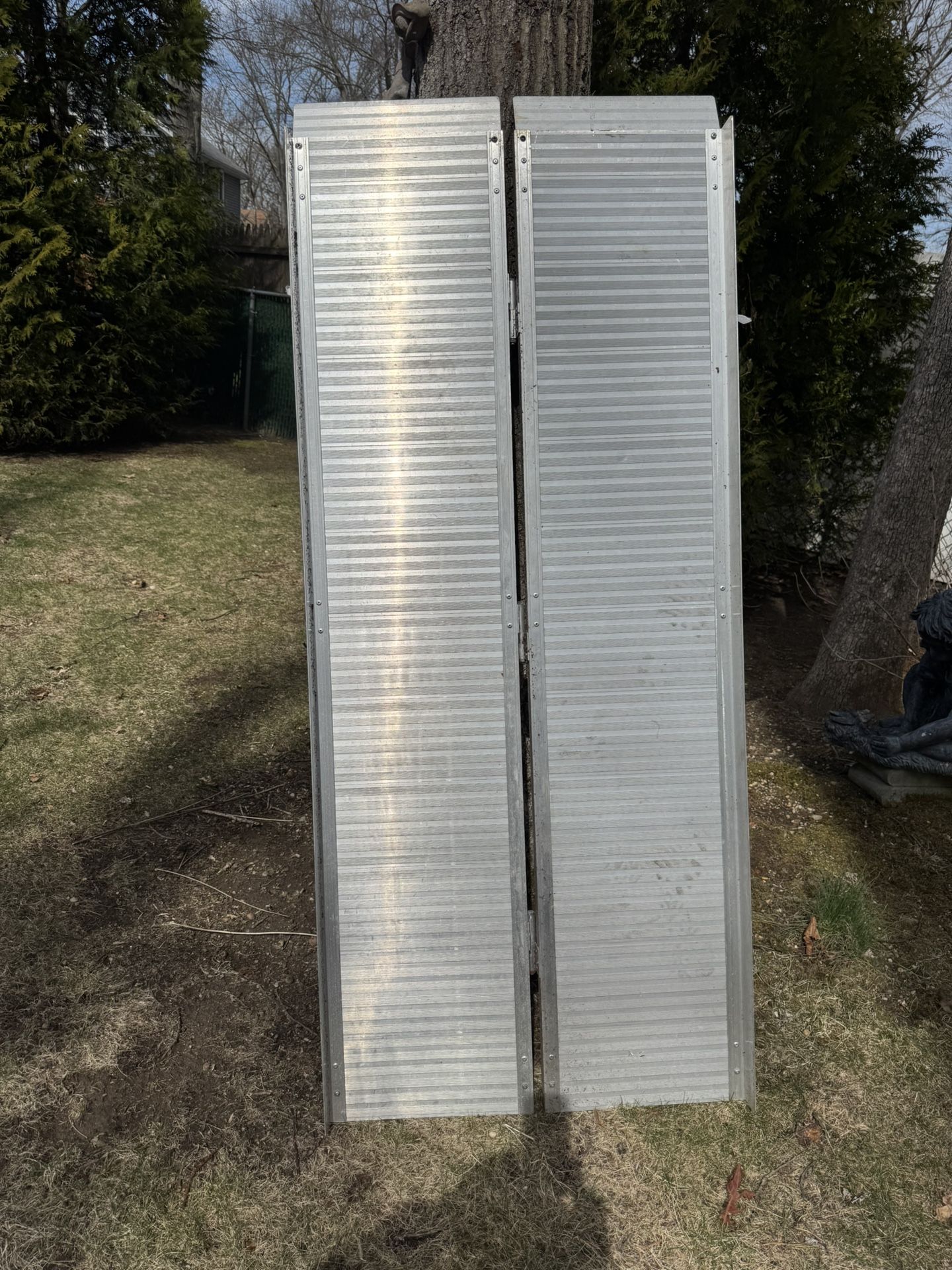 Folding Ramp 6FT