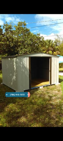 SAVE $$$$ NO EXPENSIVE CRANE NECESSARY/ STORAGE SHEDS WITH INSTALLATION INCLUDED/ CASITA/ CASITAS DE PATIO ALMACÉN 