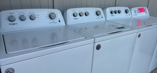 WASHER ONLY WHIRLPOOL