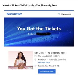 Kali Uchis - 08/21/25