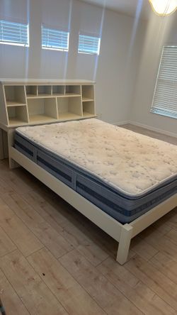 Queen bed frame
