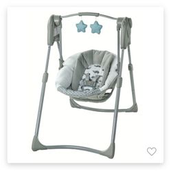 New Graco slim Space Swing