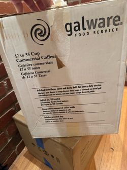 Regal Ware foodservice commercial coffeemaker