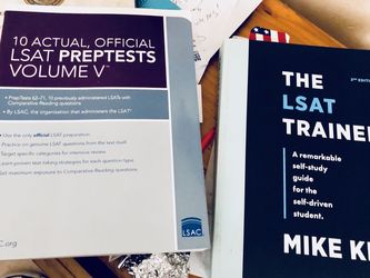 LSAT training material.