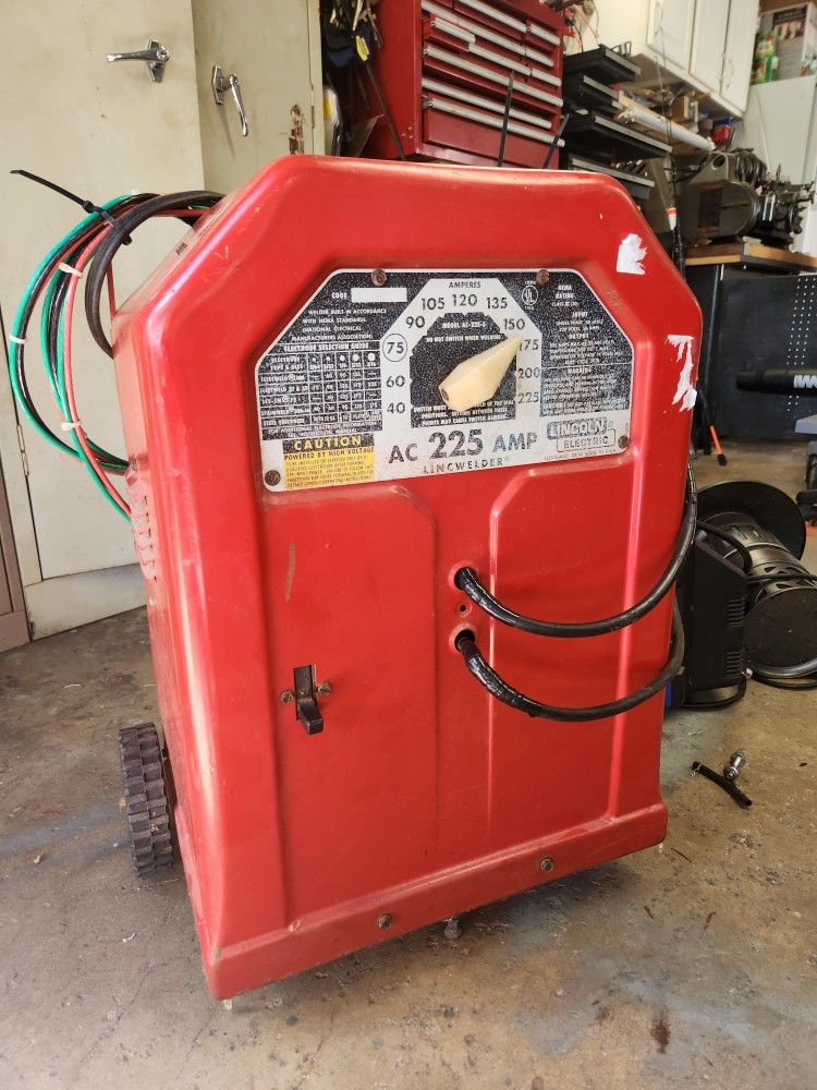 Lincoln 225 AC Tombstome Stick Welder