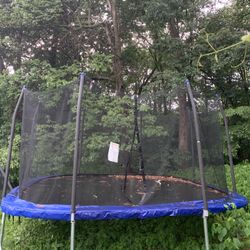 Skywalker Square Trampoline 