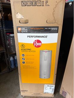 Electric Water heater $400 OBO 40 gallon