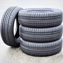 New Tires 205-70-15 With 40k Warranty Include Mount & Balance. Send Us Your Tires Size For Saving!