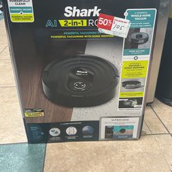 Shark Ai 2-in-1 Sweeper