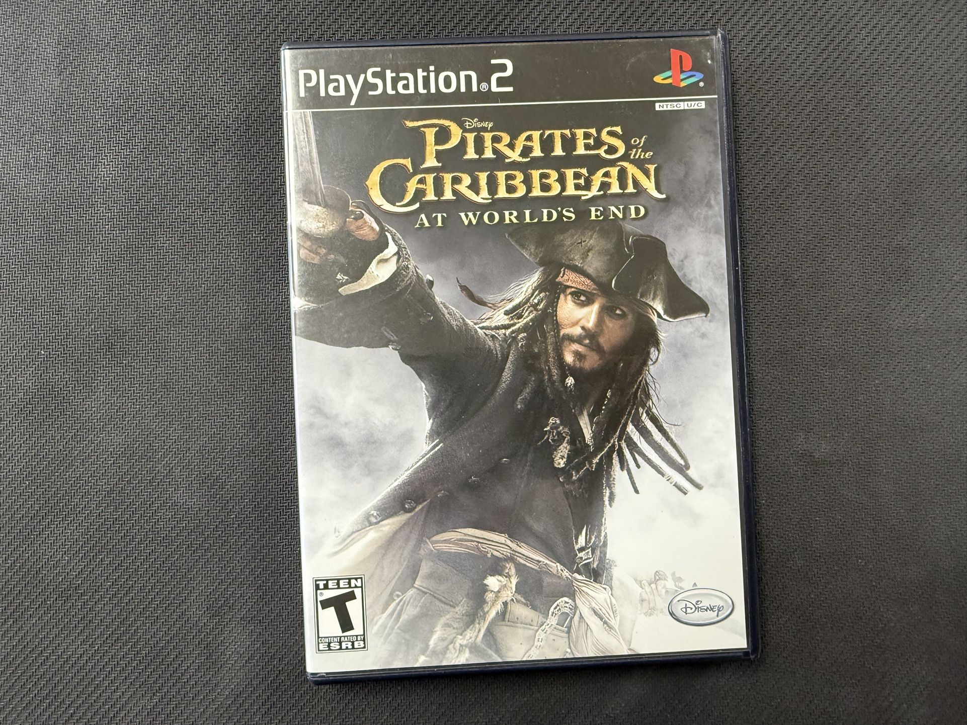 Pirates of The Caribbean At World's End For PlayStation 2