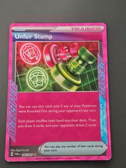 Pokemon unfair stamp ace spec