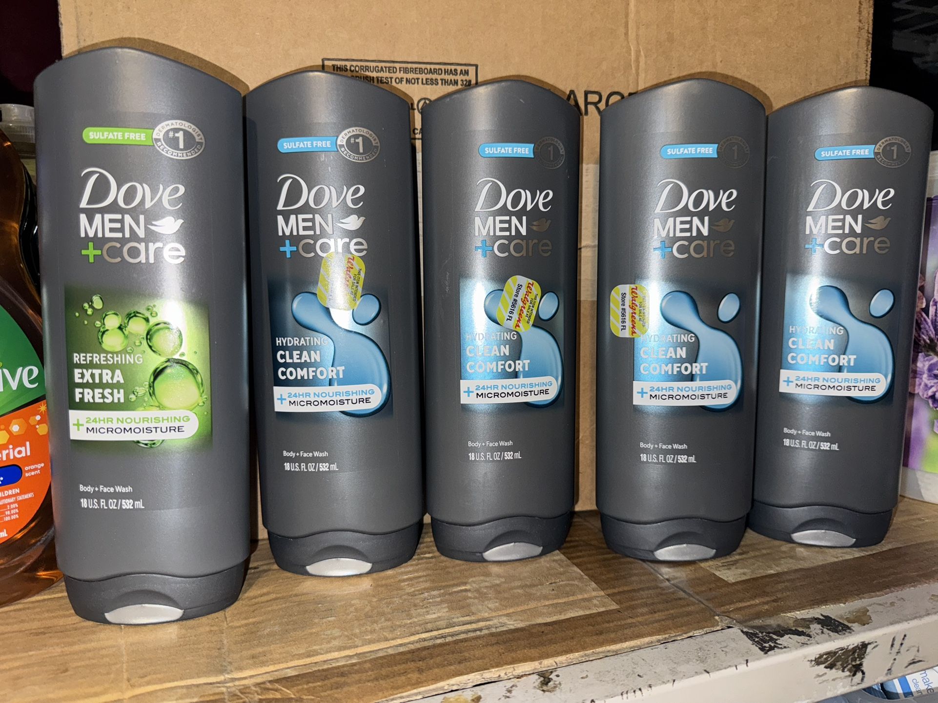 Dove Men Body Wash