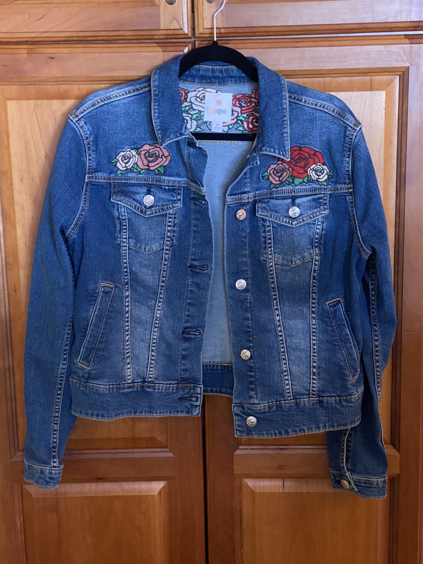 Womens Jean Jacket Size M