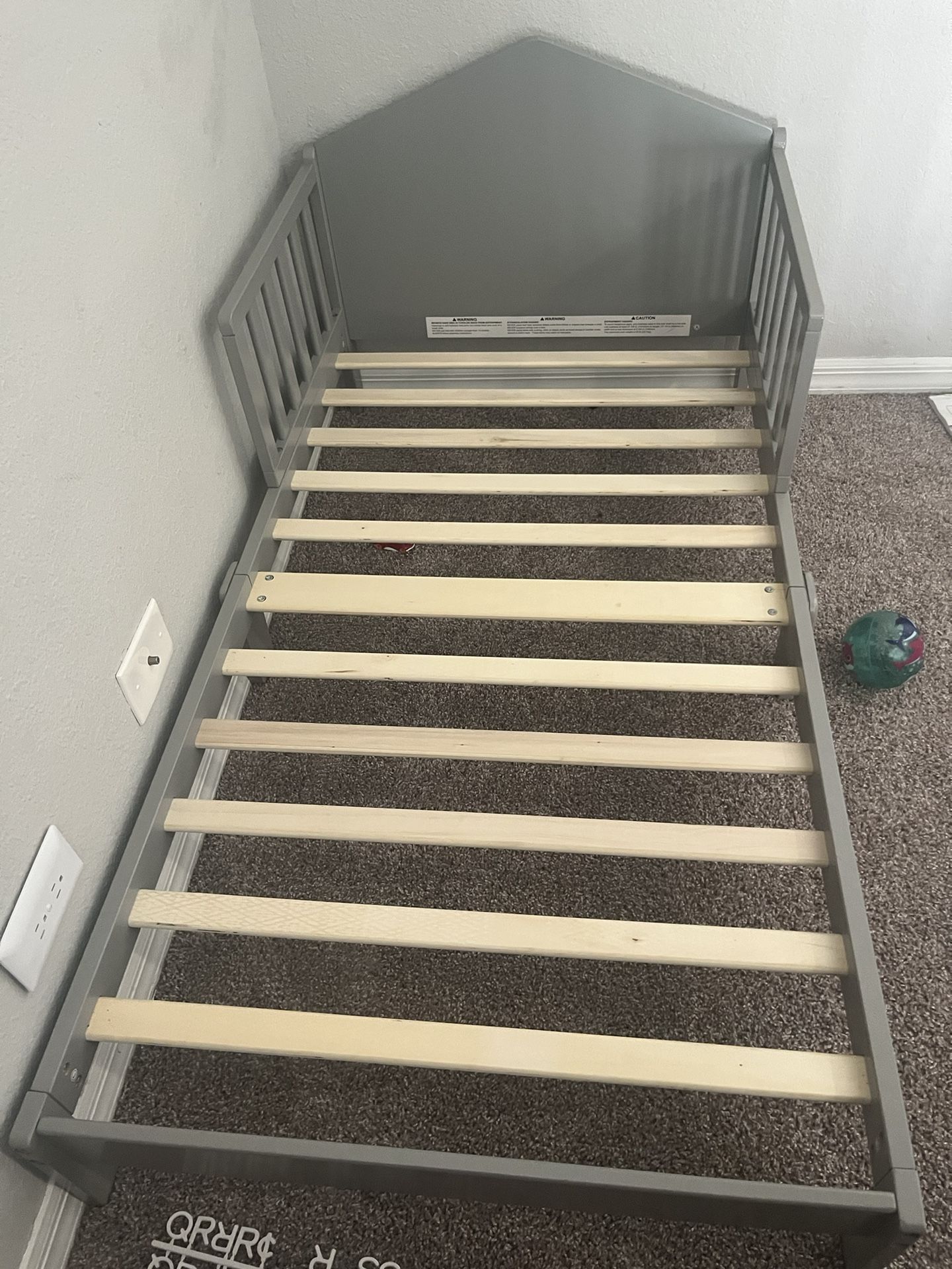 Toddler bed Negotiable