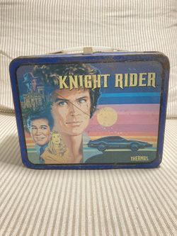 Vintage Knight Rider Lunch Box