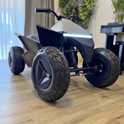 Tesla Cyberquad for Kids