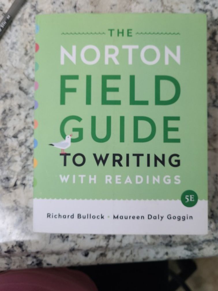 The Norton Field Guide To Writing With Readings 5th Edition