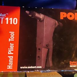POP NUT PNT Hand Plier Tool