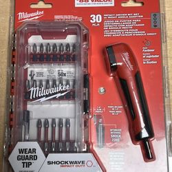 Milwaukee Bit Set