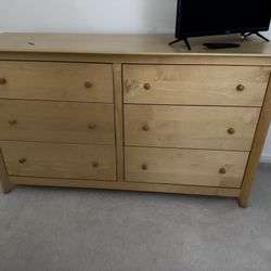 Birch Solid Wood Dresser