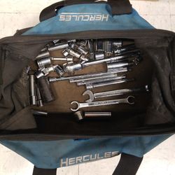 Hercules Tool Bag With Miscellaneous Tools 797378-15 for Sale in Tacoma ...