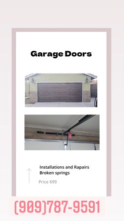 GARAGE DOOR 
