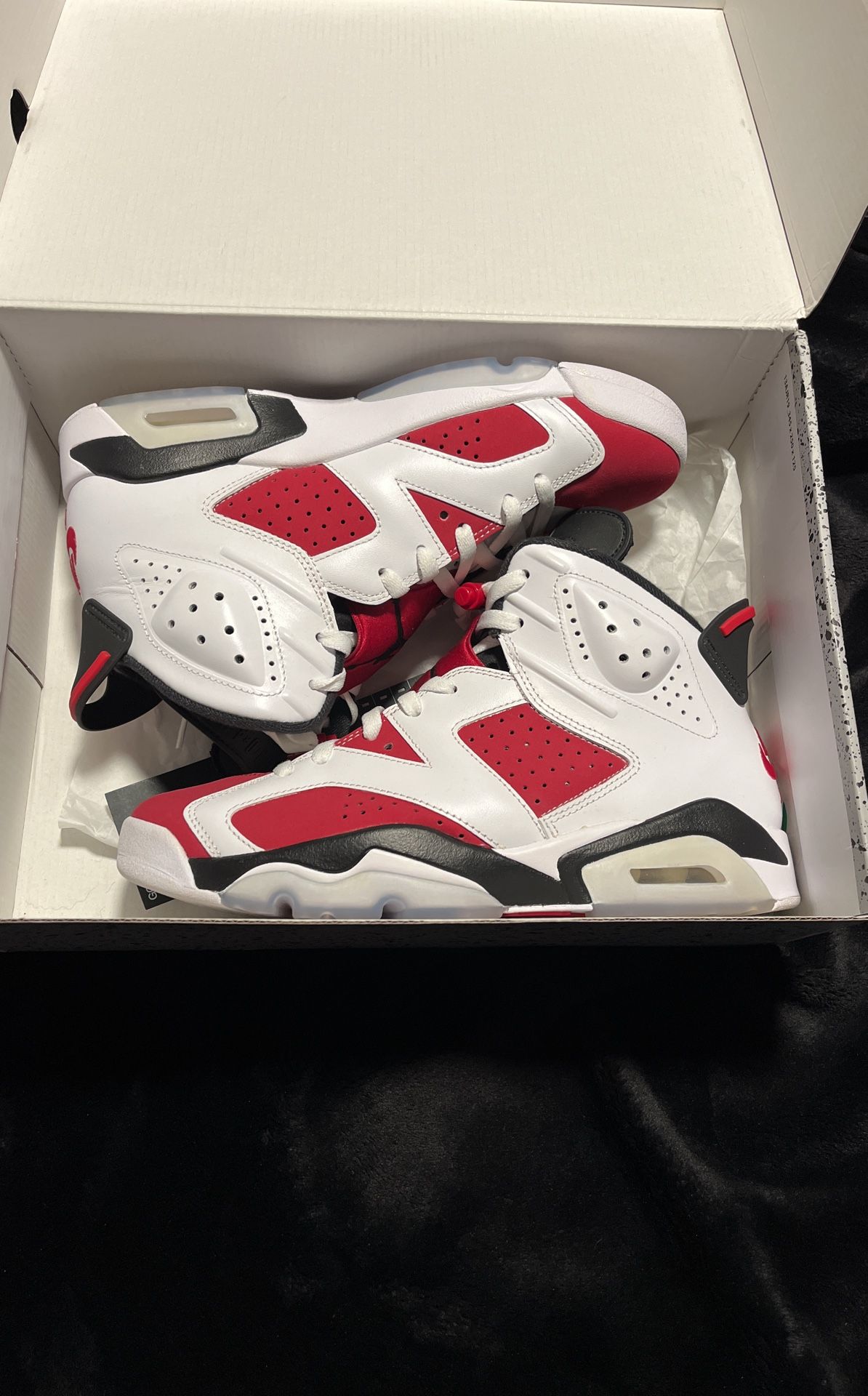 Air Jordan 6 Retro (Carmine)