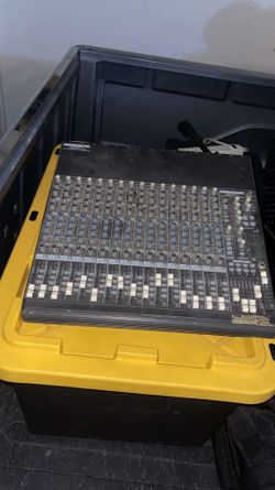 Mackie Vlz Pro Mixer