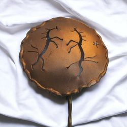 Vintage Copper 6" Stick Pin