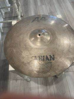 Sabian AA 20” ride cymbal