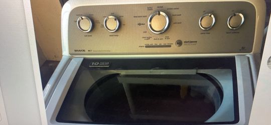Maytag Bravos 4.3 Capacity Washer