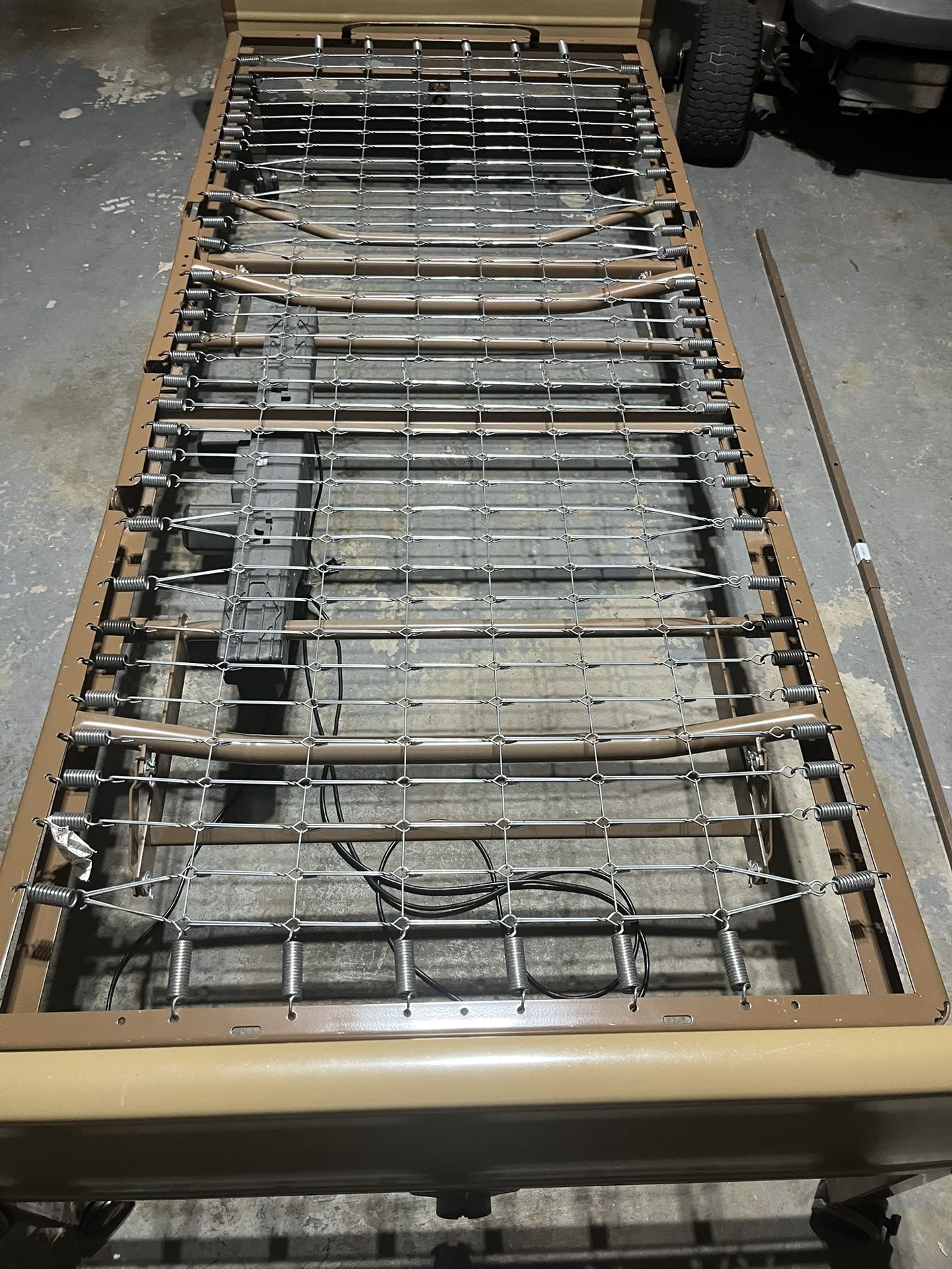 Electric Hospital Bed