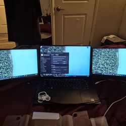 YYZ DUAL MONITOR 15" SCREEN ON BOTH SIDES $150