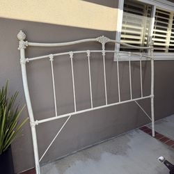 King iron Headboard