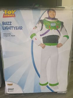 Toy story Buzz lightyear costume