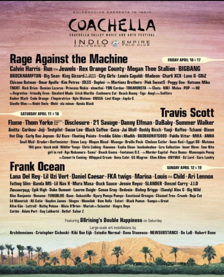 Coachella Weekend 2