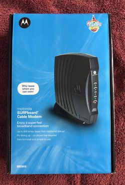 Motorola SURFboard Cable Modem