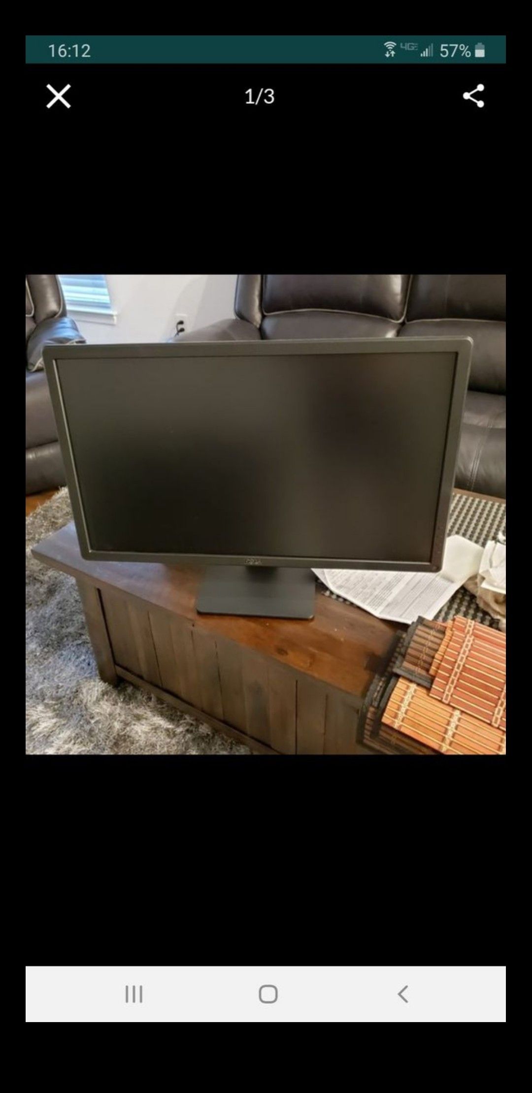 27" Dell LCD Widescreen Monitor