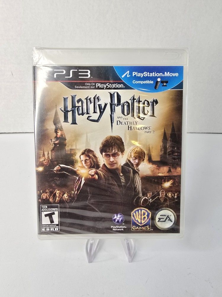 Harry Potter & the Deathly Hallows: Part 2 Sony Playstation 3 PS3 New Sealed