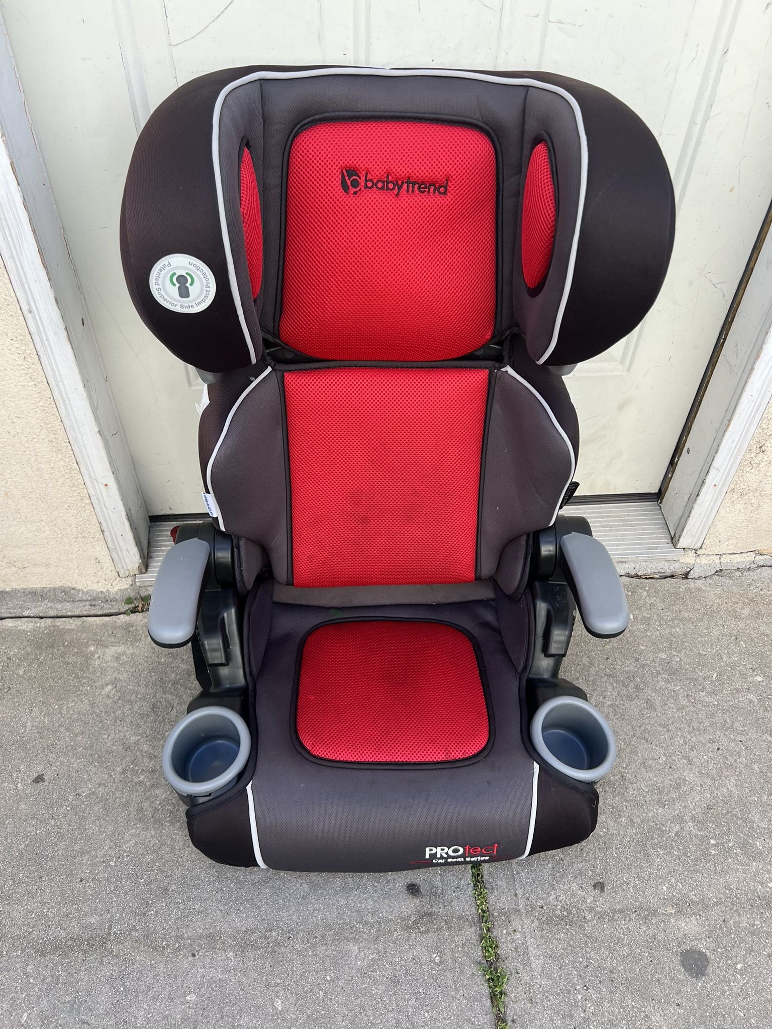 BABY TREND BOOSTER SEAT