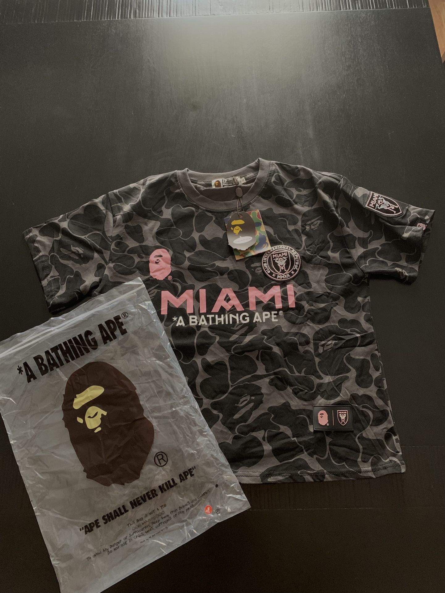 Bape Miami Shirt