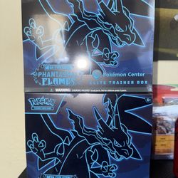 Pokemon Phanstamal Flames PC etb
