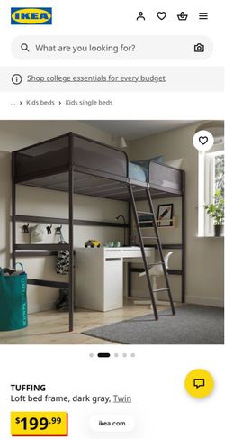 Free IKEA Tuffing Loft Bed 302.994.47