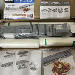 PowerXL Duo NutriSealer Food Vacuum Sealer