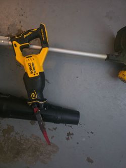 DEWALT 20V RECIP SAW With 4 Hour Battery and Charger