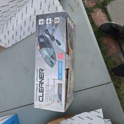 Small Car Vaccum Cleaner