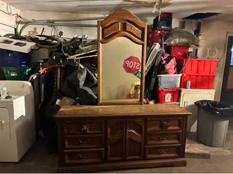 Vintage dresser
